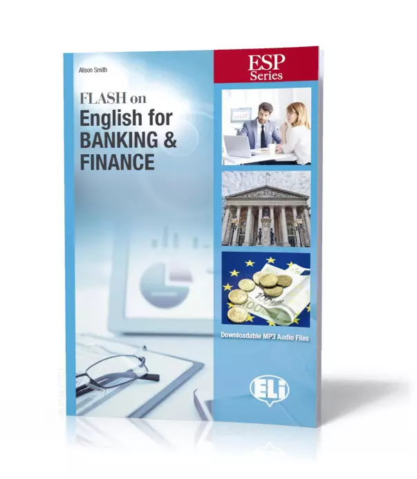 Flash on English for Banking & Finance książka + audio online - Książki