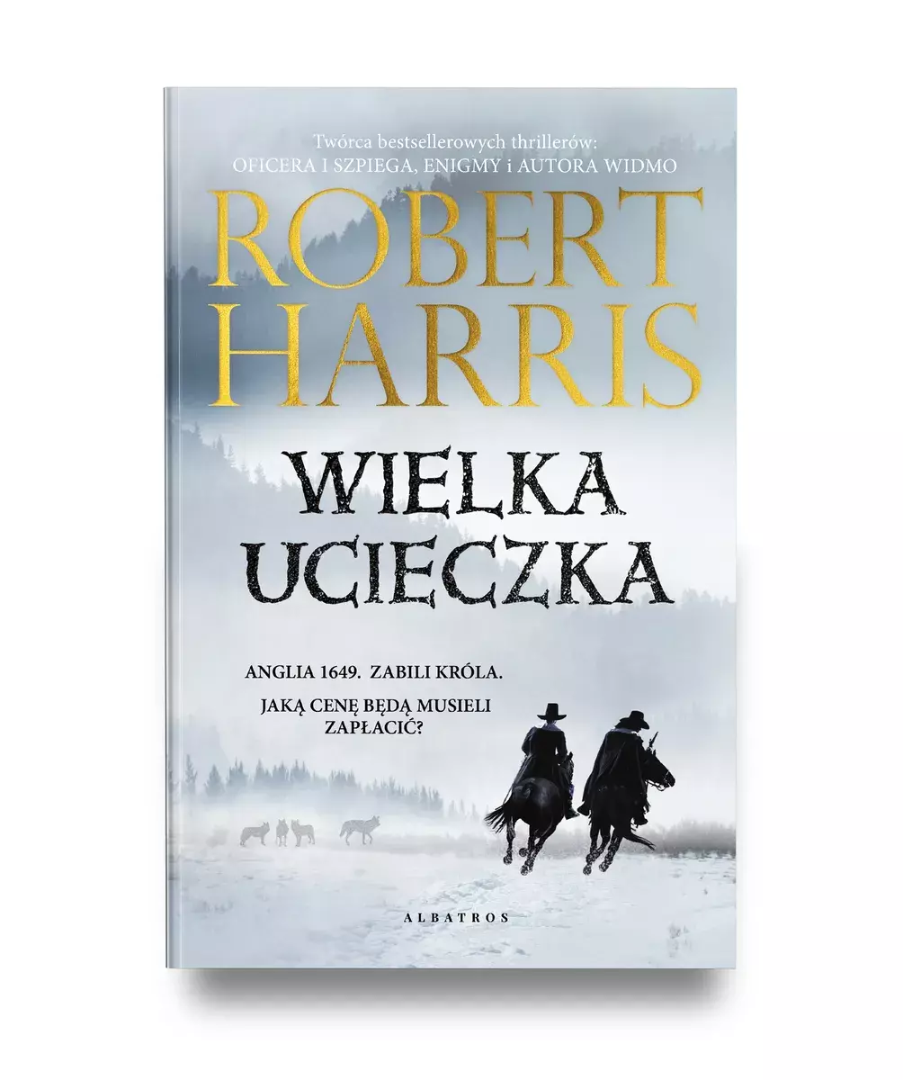 Wielka ucieczka - Książki