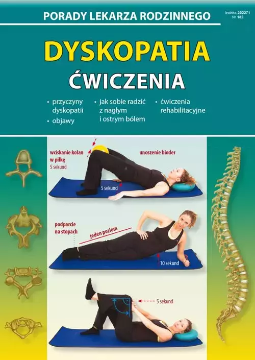 Dyskopatia. Ćwiczenia - Książki