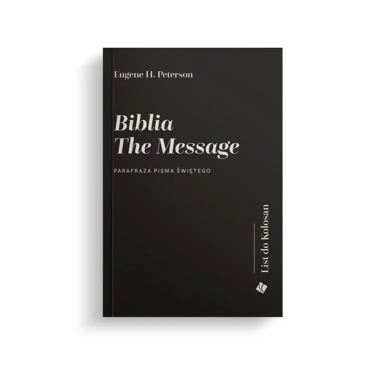 Biblia The Message  List do Kolosan - Książki