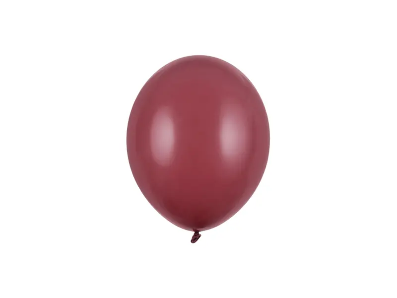 Balony Strong 12 cm, Pastel Prune (1 op. / 100 szt.) - Papiernicze i szkolne