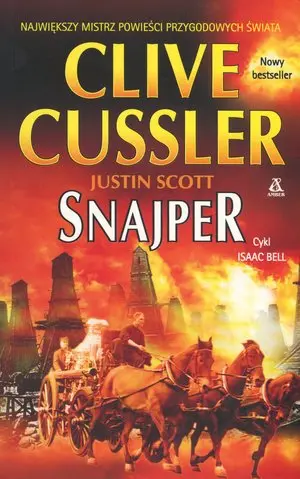 Snajper. Cykl Isaac Bell - Książki