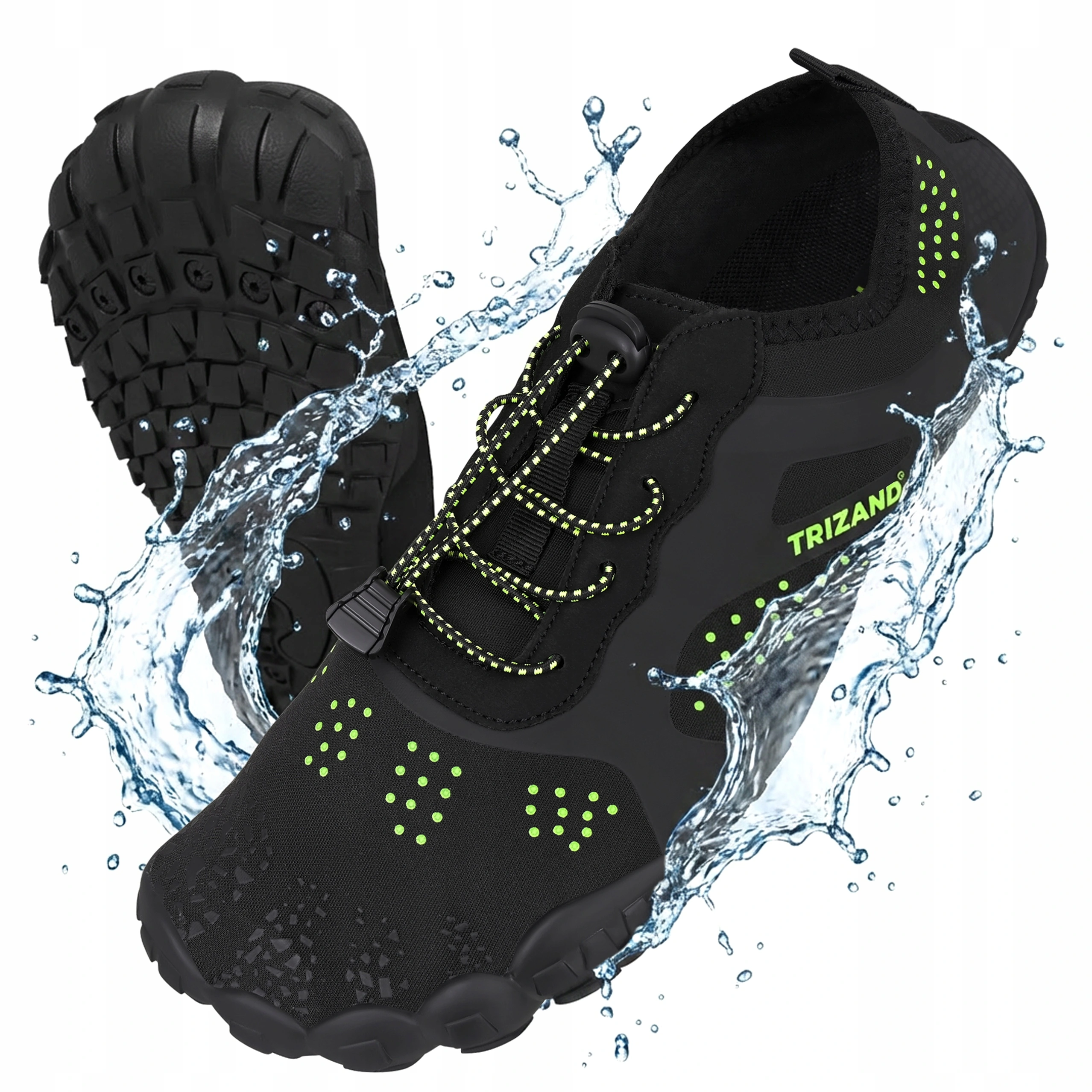 Buty do wody czarne- rozmiar 42 5mm Trizand - Elektronika i akcesoria