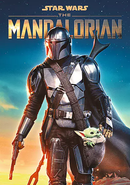 Puzzle 1000 elementów. Premium Plus. Mandalorian - Puzzle