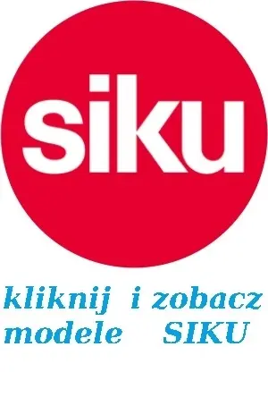 Pojazdy SIKU-10 - Zabawki