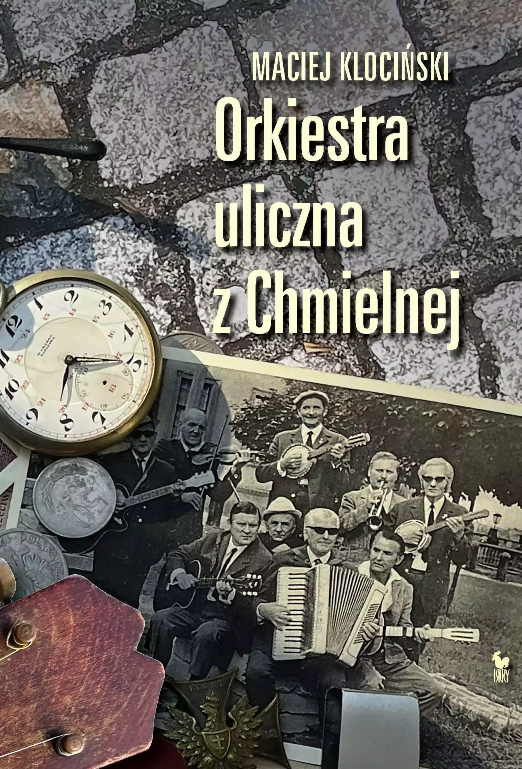 Orkiestra uliczna z Chmielnej - Książki