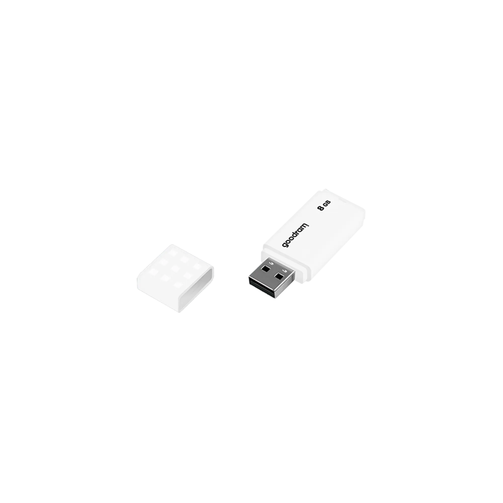 Pendrive Goodram USB 2.0 8GB biały - Elektronika i akcesoria
