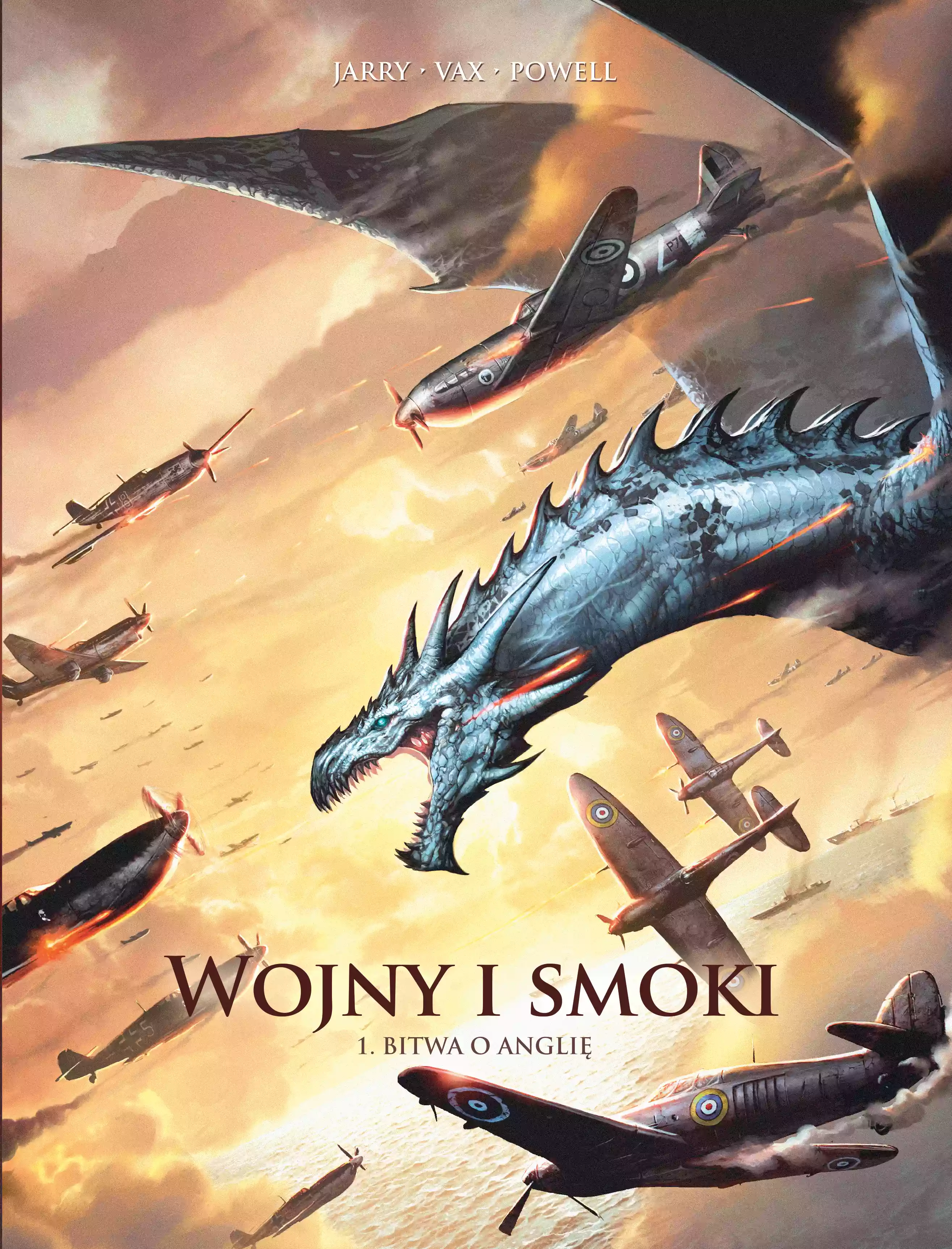 Wojny i smoki. Tom 1. Bitwa o Anglię - Książki
