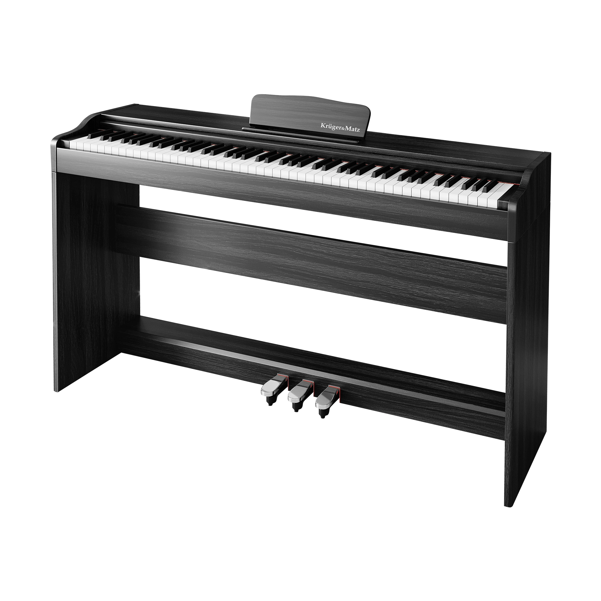 Pianino cyfrowe Kruger&Matz KMDP-105 , kolor czarny - Elektronika i akcesoria