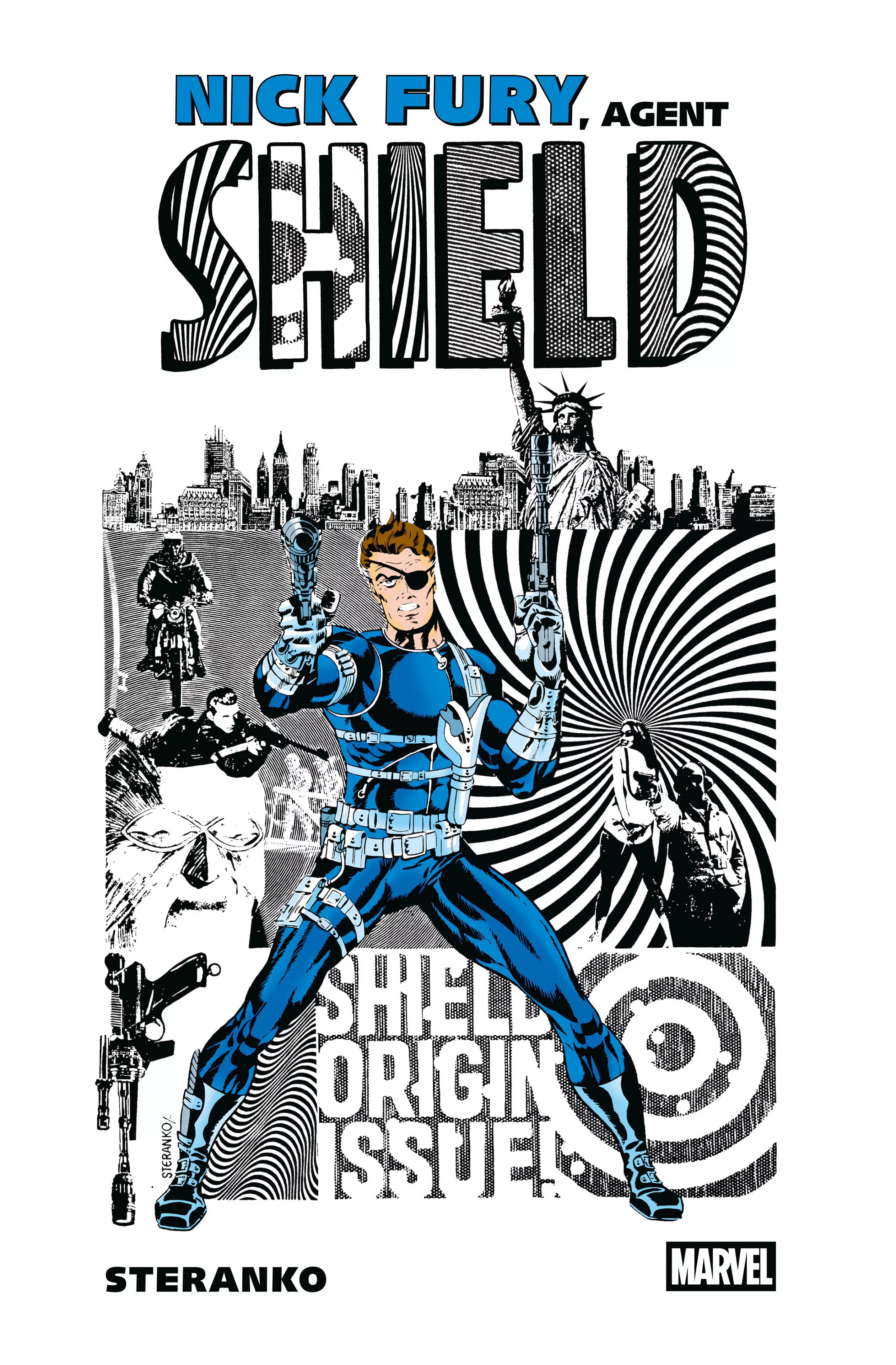 Nick Fury, agent SHIELD - Książki