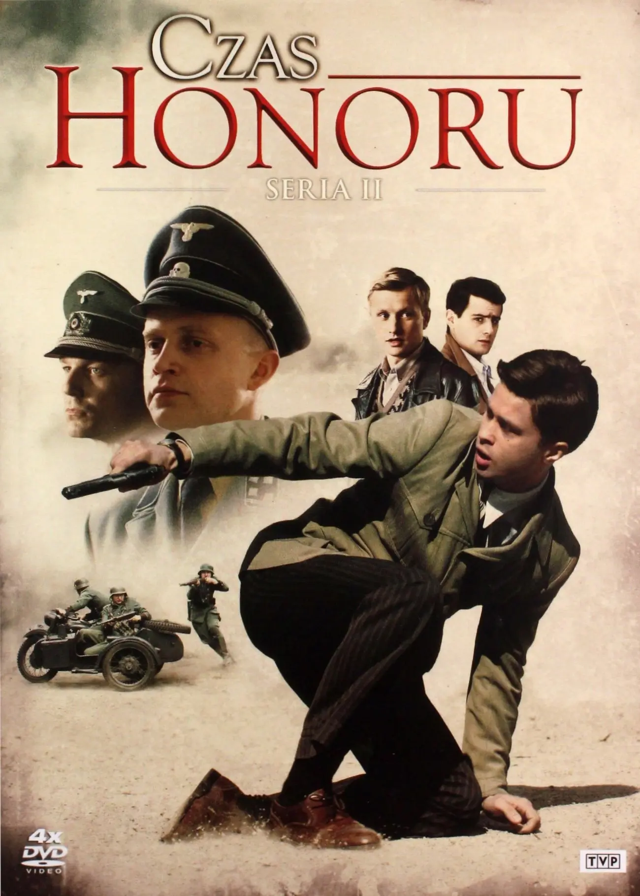 Czas honoru sezon 2, płyta DVD - Filmy