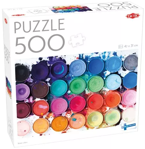 Puzzle 500 Water colors - Puzzle