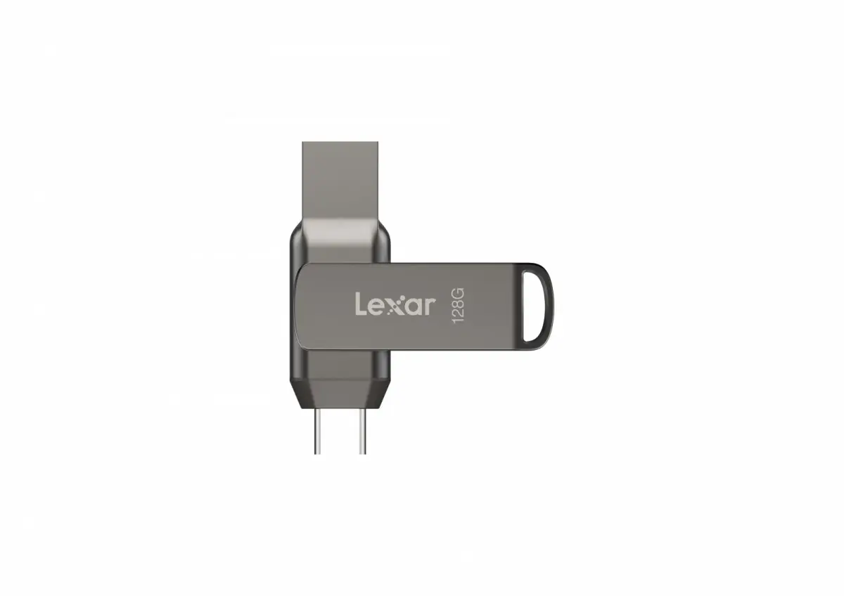 Pendrive Lexar Dual Type-C and Type-A USB 3.1 128GB - Elektronika i akcesoria