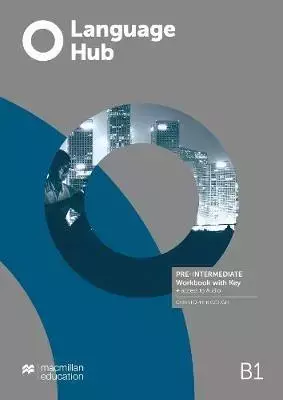 Language Hub Pre-intermediate B1. Workbook + key - Książki