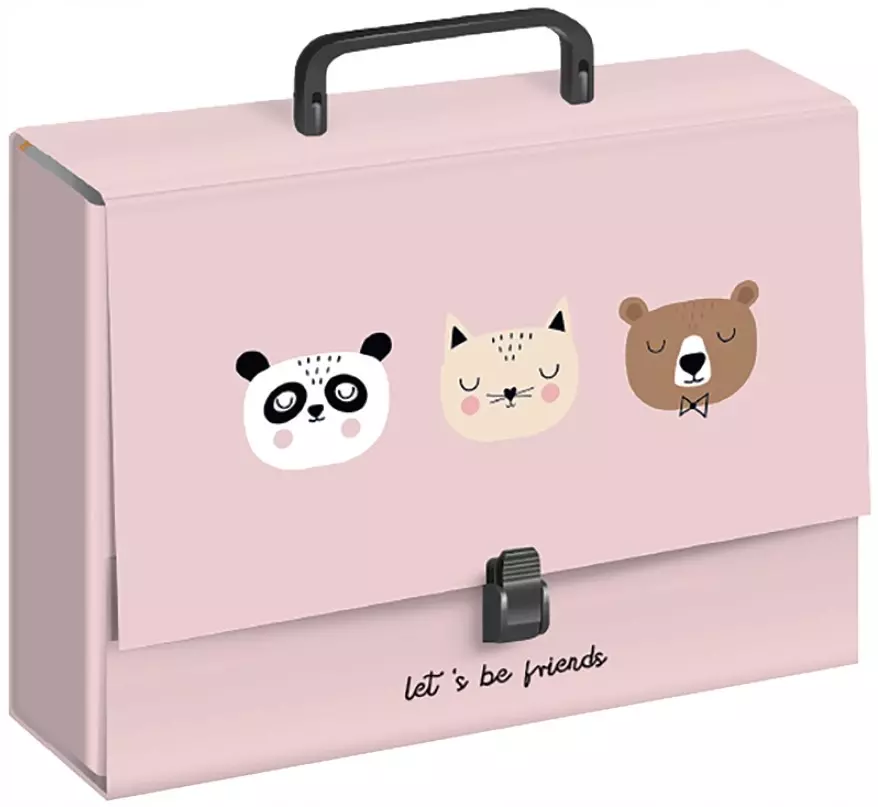 Teczka z Raczka C4/80mm Bb Friends Girls Int - Papiernicze
