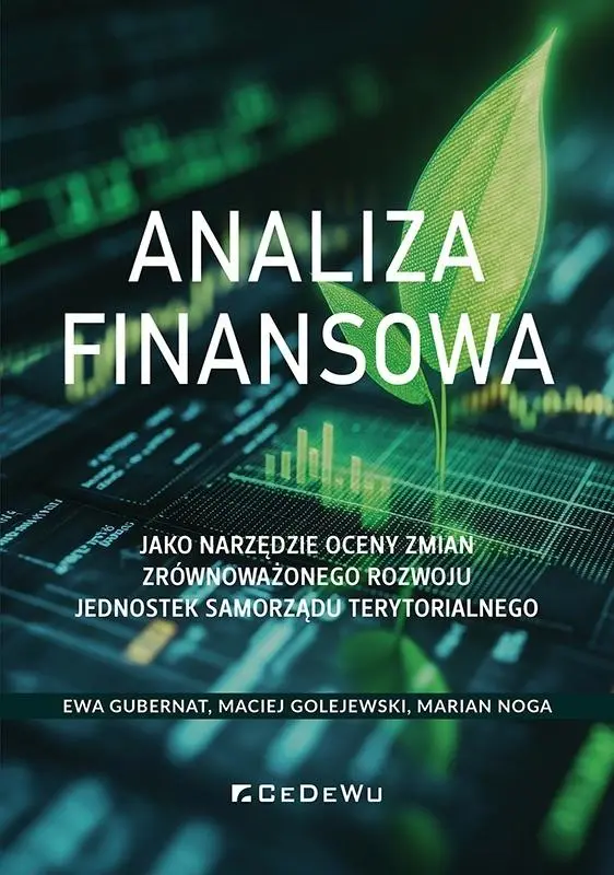 Analiza finansowa jako narzędzie oceny zmian... - Książki