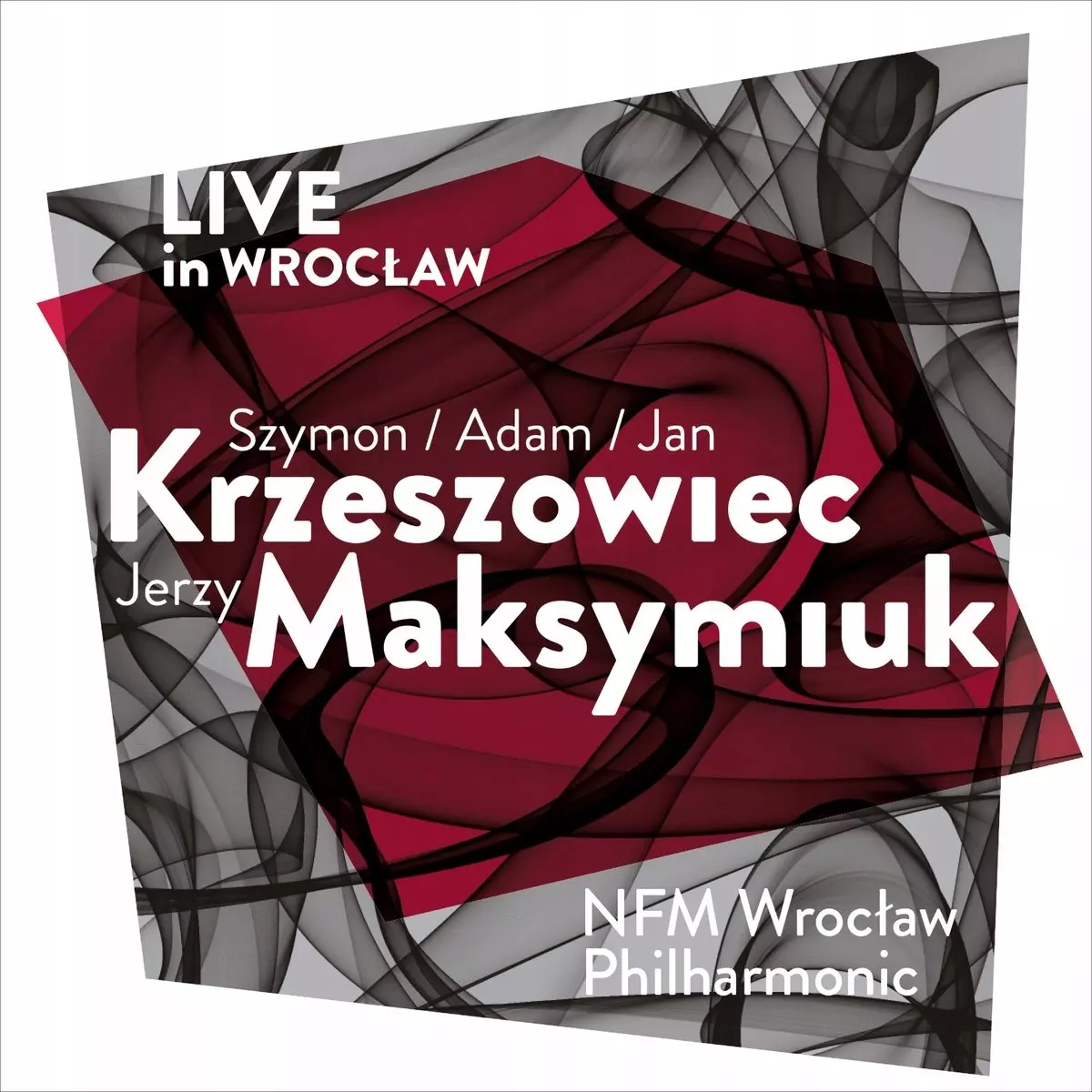 Live In Wrocław, CD - Muzyka