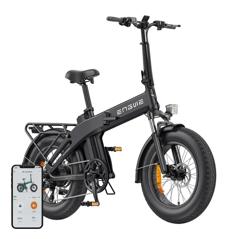 Rower elektryczny ENGWE EP-2 3.0 BOOST 250W 20" (czarny) - Elektronika i akcesoria