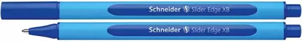 Długopis SCHNEIDER Slider Edge XB niebieski 152203 cena za 1 szt - Papiernicze i szkolne