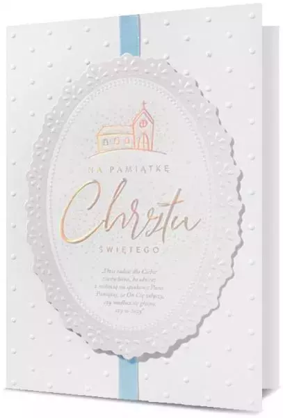 Karnet B6 Chrzest HM200-2384 - Papiernicze i szkolne