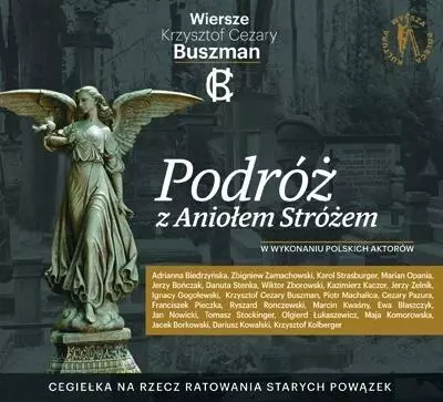Podróż z Aniołem Stróżem CD - Książki