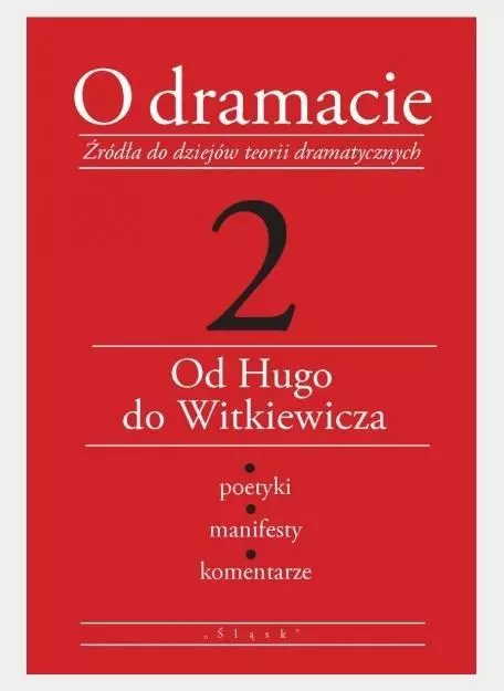 O dramacie T.2 - Książki