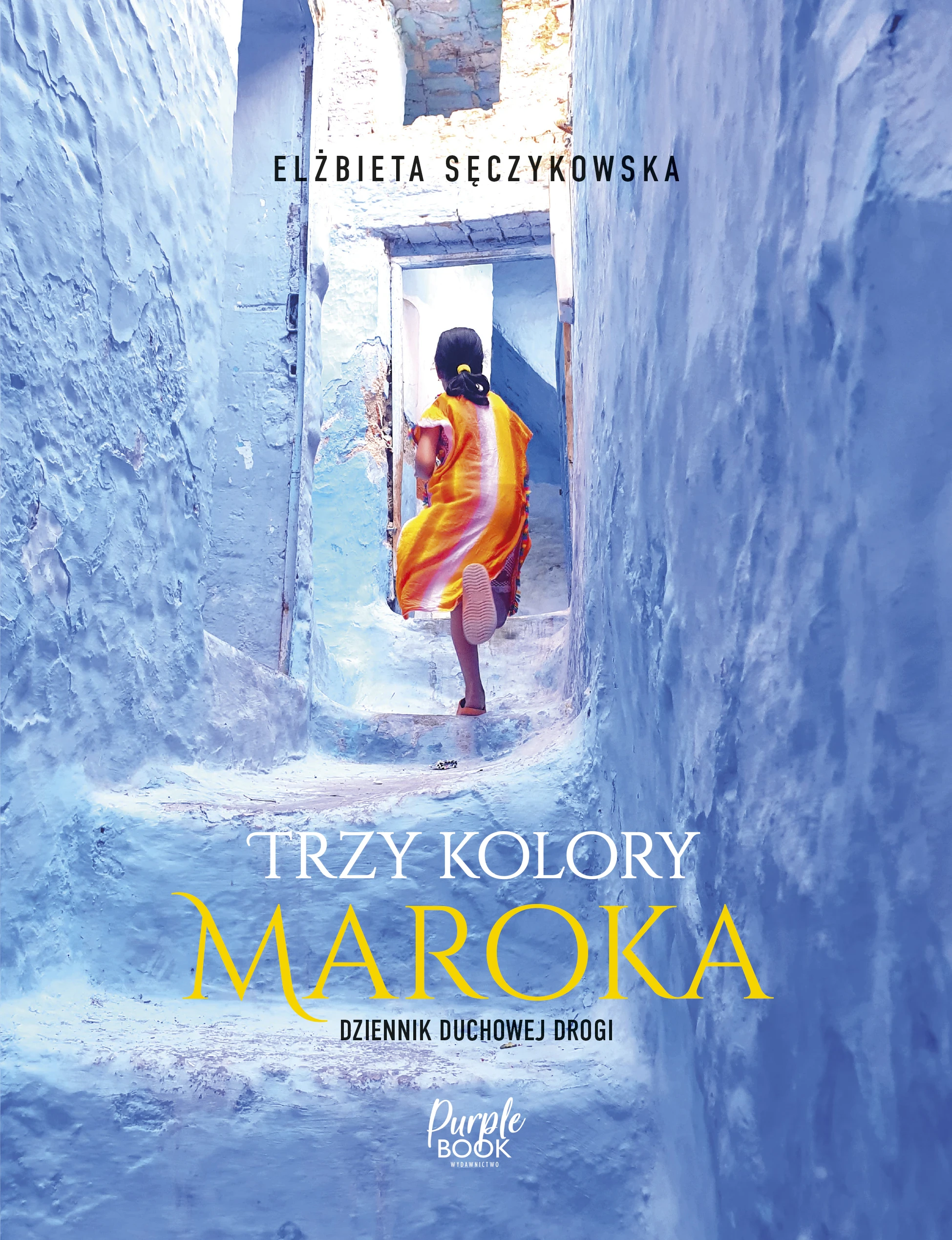 Trzy kolory Maroka - Książki