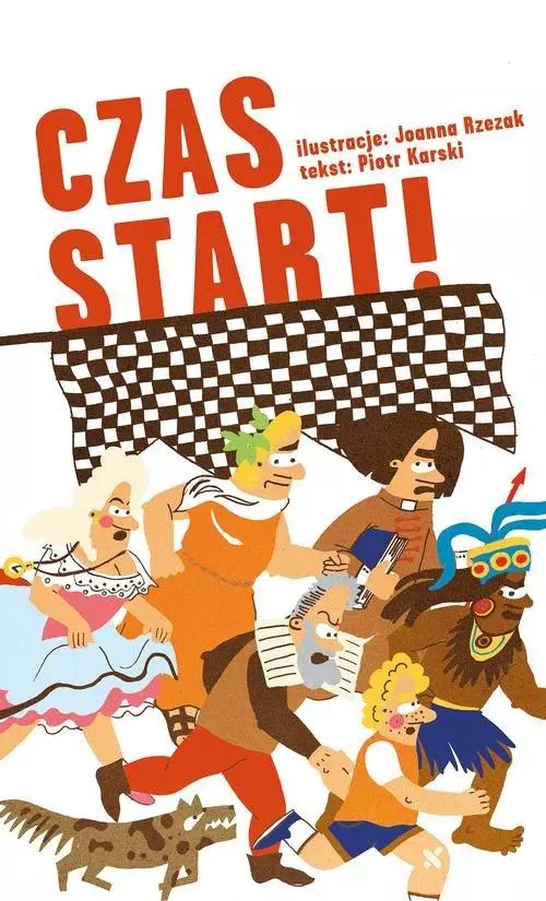 Czas start! - Książki