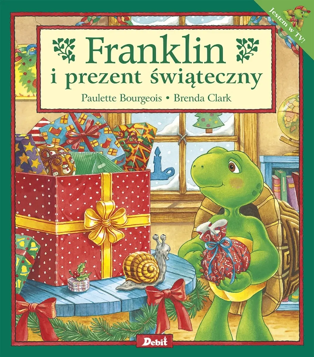 Franklin. Franklin i prezent świąteczny - Książki