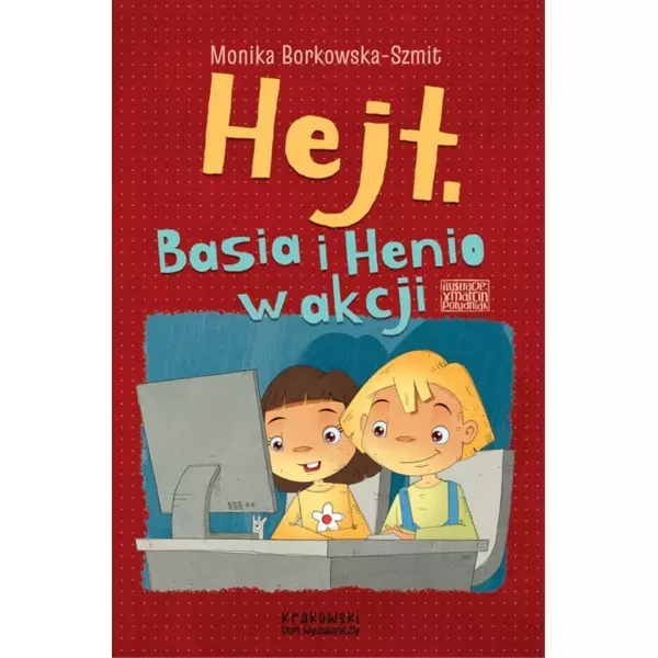 Hejt. Basia i Henio w akcji - Książki
