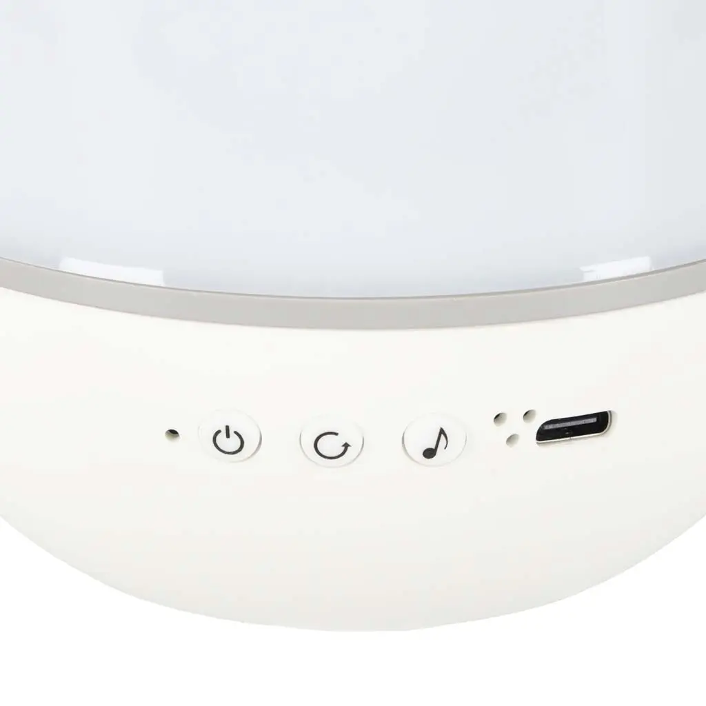 Lampka nocna projektor gwiazd LED USB obrotowy 6 motywów pilot królik - Mama i dziecko