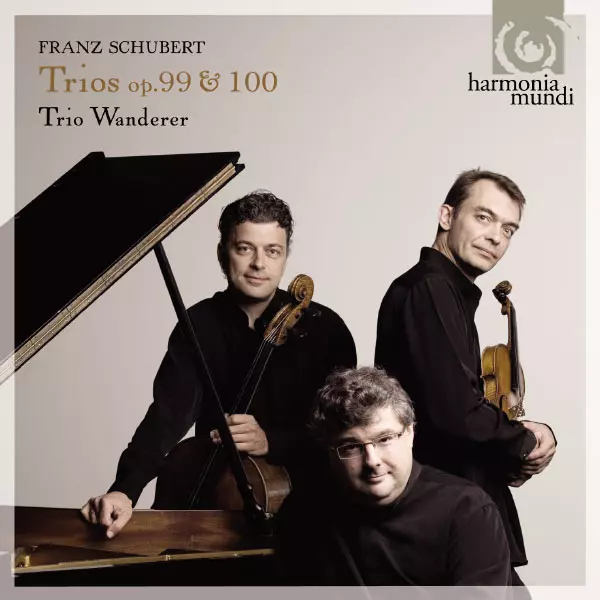 Schubert. Trios op 99 & 100, 2 CD - Muzyka