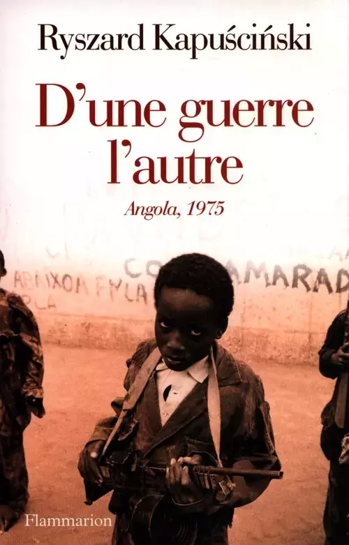 D?une guerre l?autre Angola 1975 - Książki