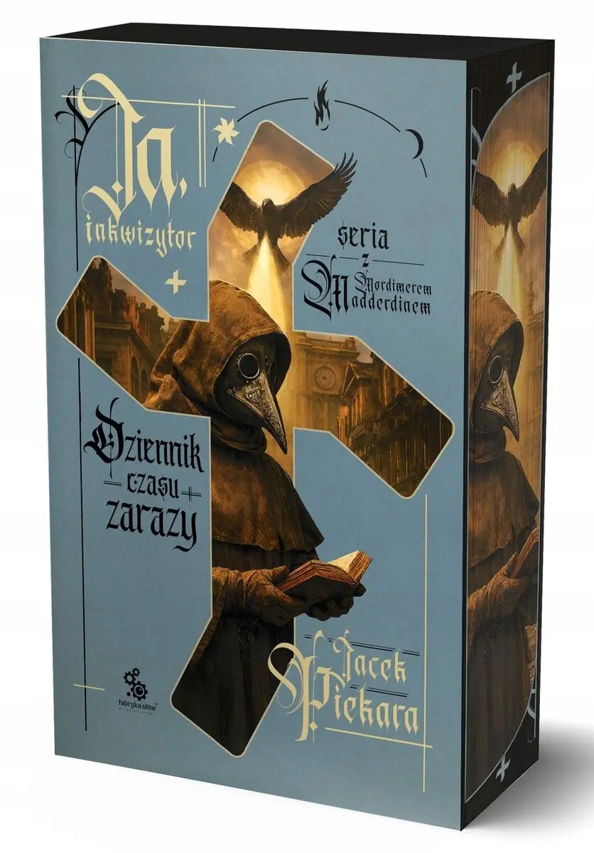 Ja, inkwizytor. Dziennik czasu zarazy (barwione brzegi) - Książki