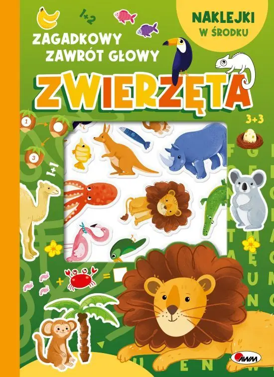 Zwierzęta. Zagadkowy zawrót głowy - Książki