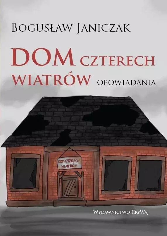 Dom czterech wiatrów - Książki