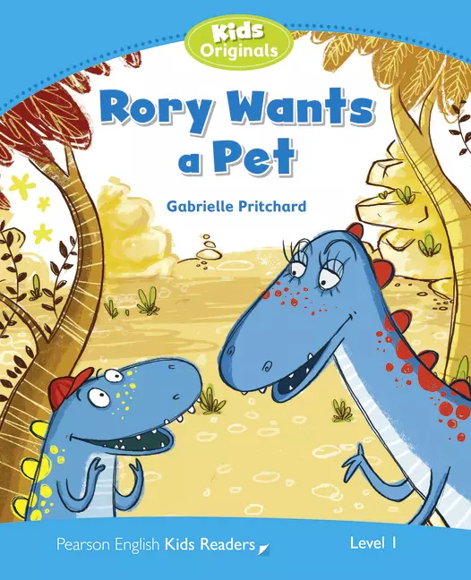 PEKR Rory Wants a Pet (1) - Książki