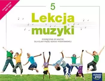 Lekcja muzyki. Podręcznik dla klasy 5 szkoły podstawowej - Książki
