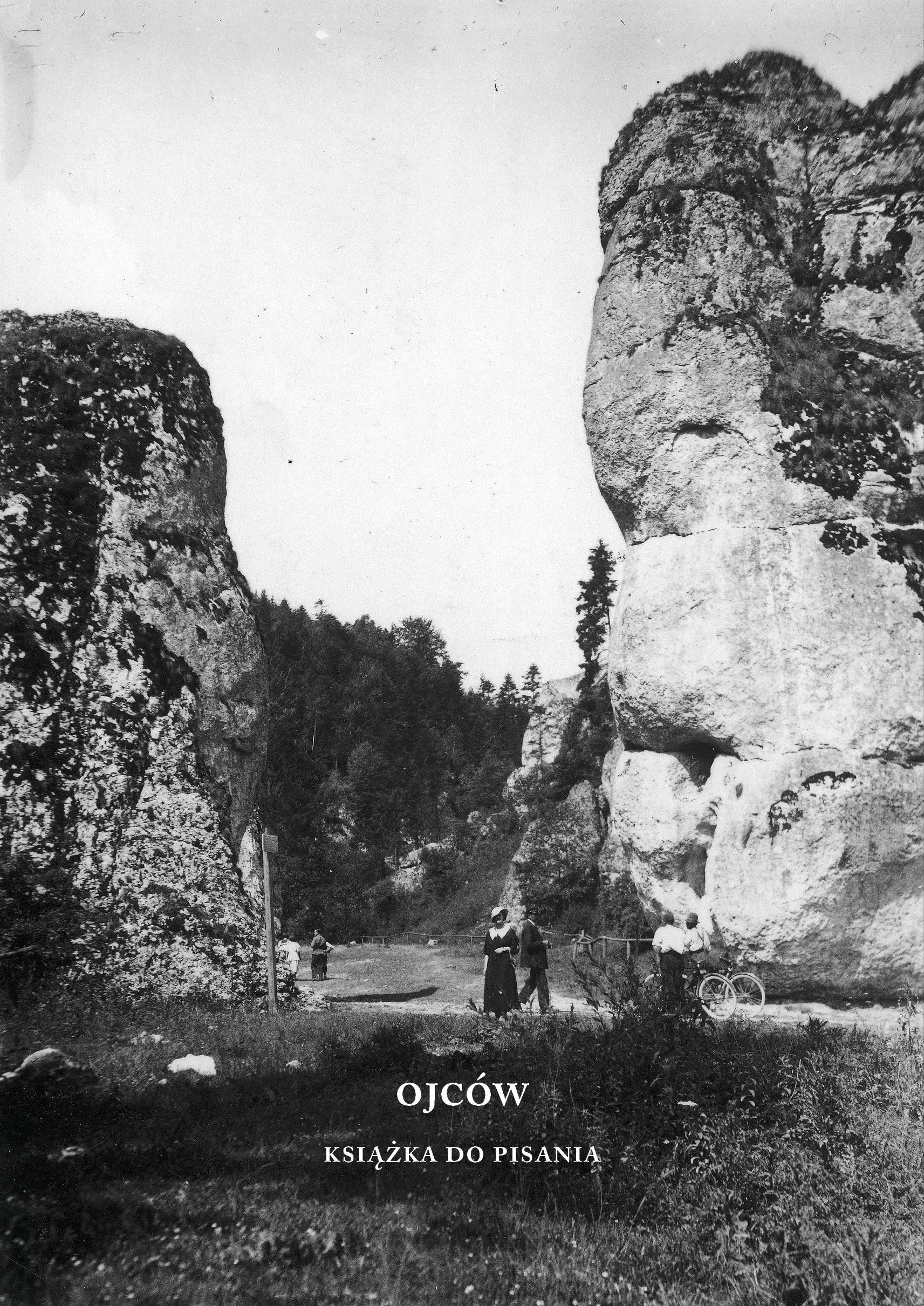 Ojców. Książka do pisania - Papiernicze i szkolne