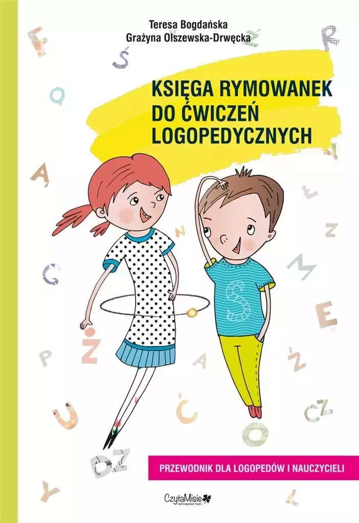 Księga rymowanek do ćwiczeń logopedycznych - Książki