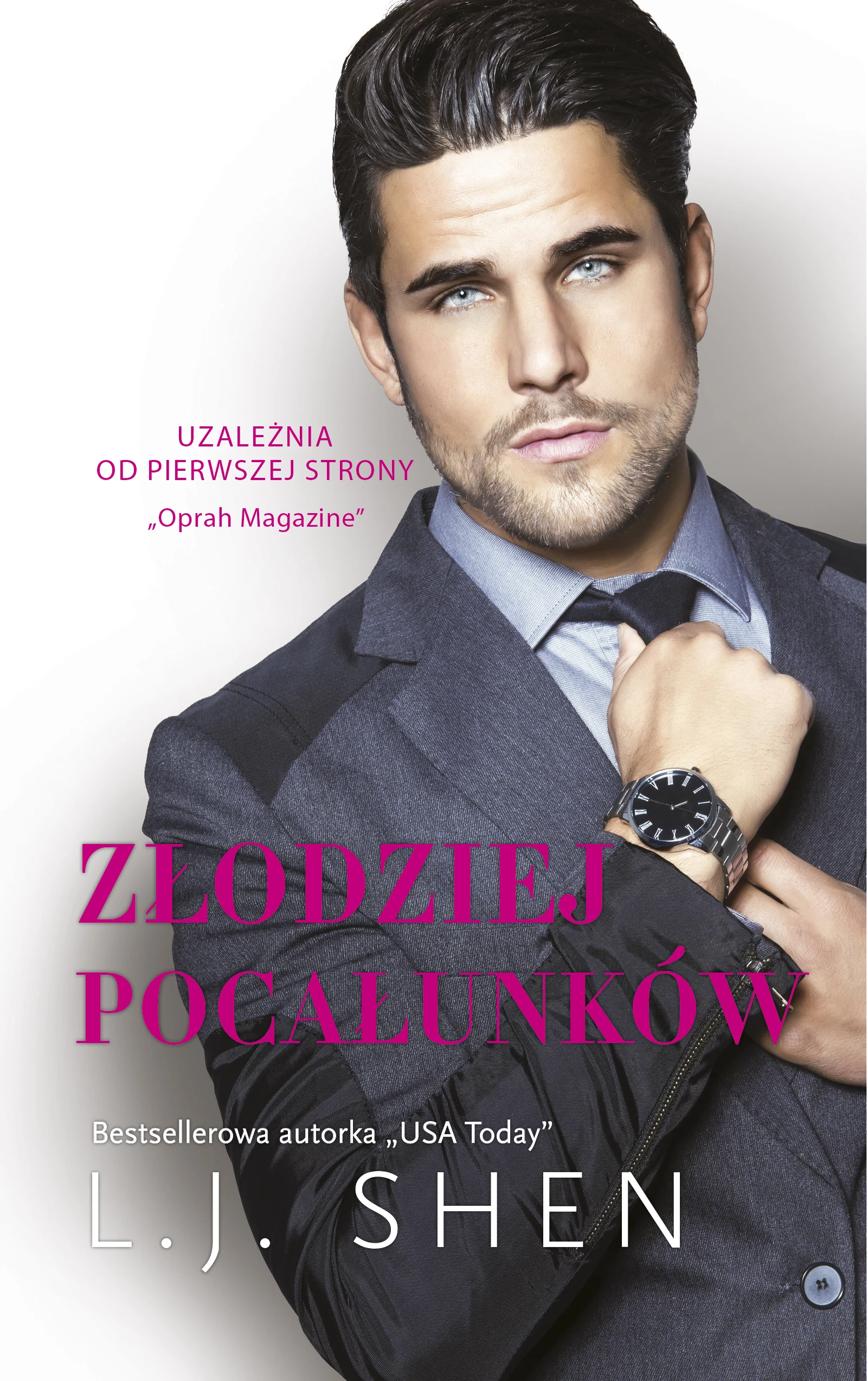 Złodziej pocałunków - Książki