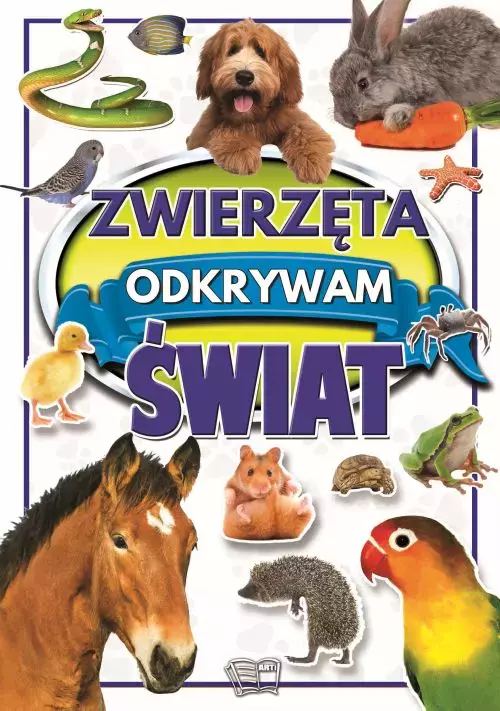 Zwierzęta. Odkrywam świat - Książki