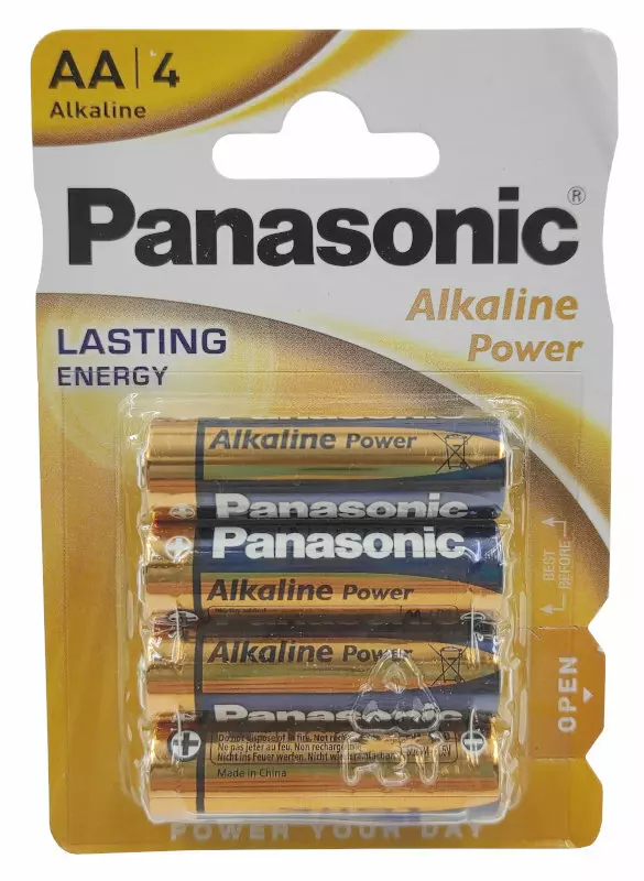 Bateria Panasonic LR6 Alkaline Power Bronze op4szt cena za opakowanie - Papiernicze i szkolne