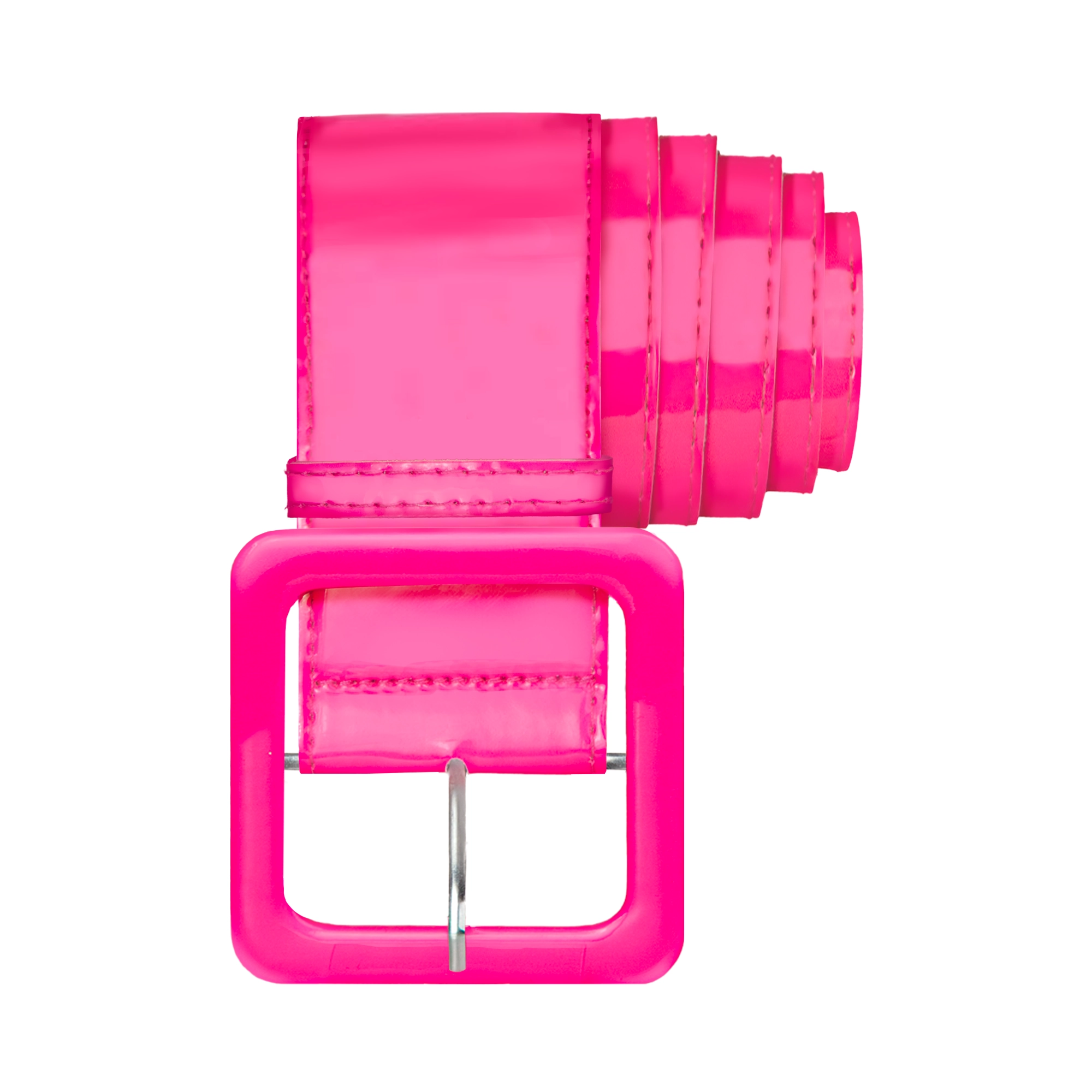 Pasek neonowy różowy 5,5 cm - Impreza