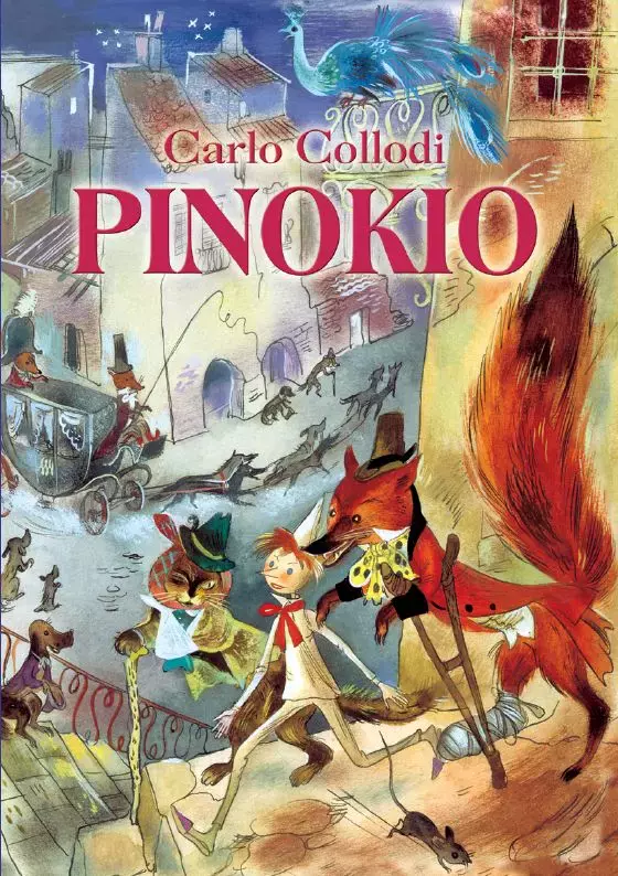 Pinokio wyd. listopad 2023 - Książki