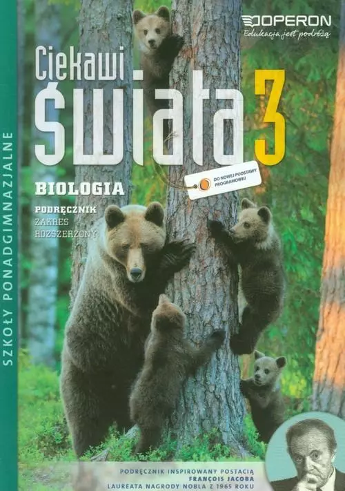 Ciekawi świata 3 Biologia Podręcznik Zakres rozszerzony - Książki