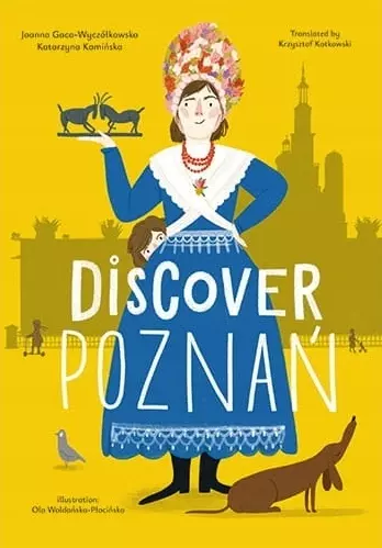 Discover Poznań - Książki