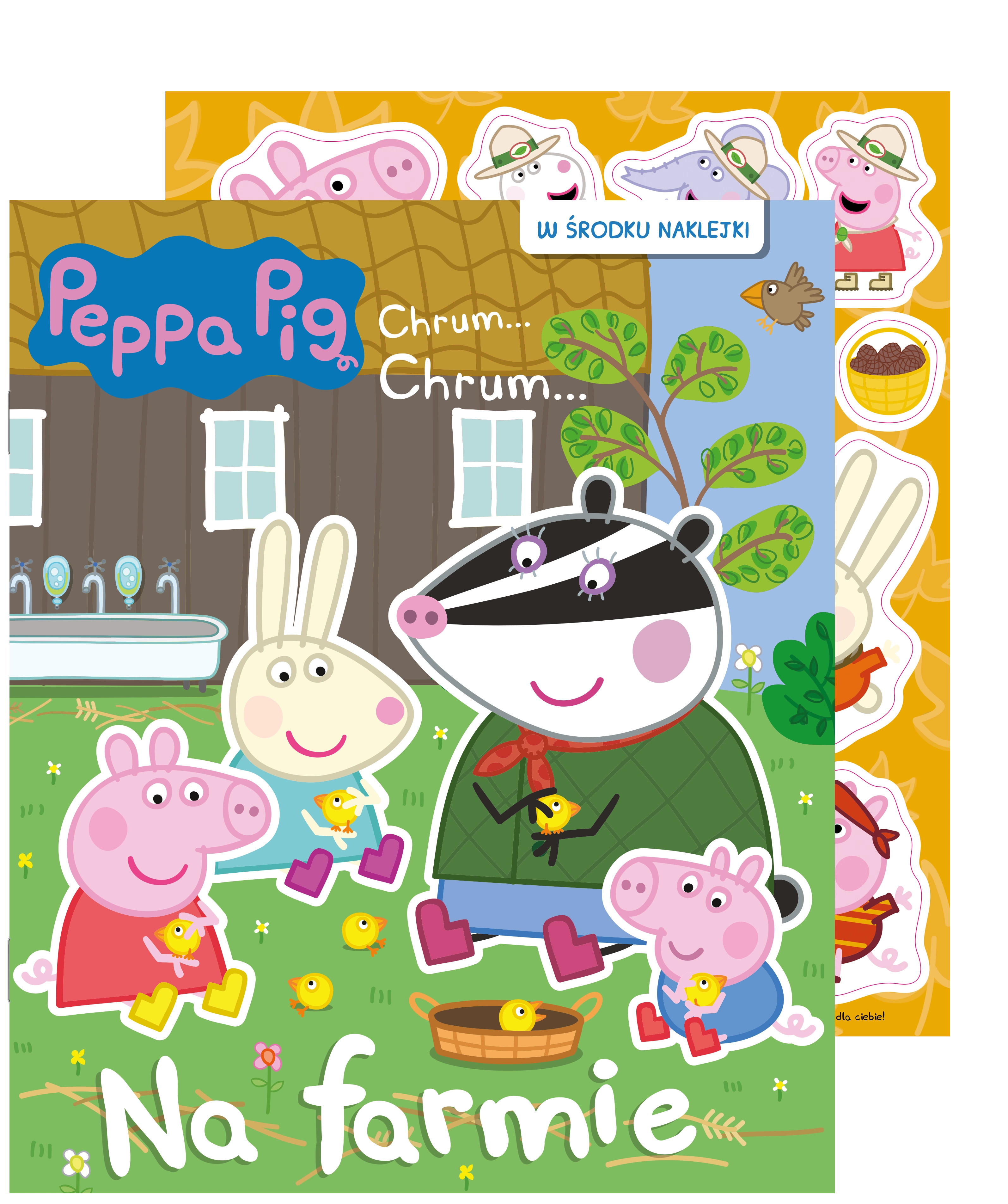 Peppa Pig. Chrum... Chrum Na farmie - Książki