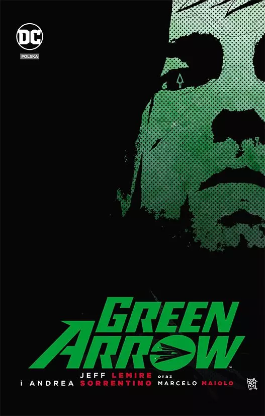 Green Arrow - Książki