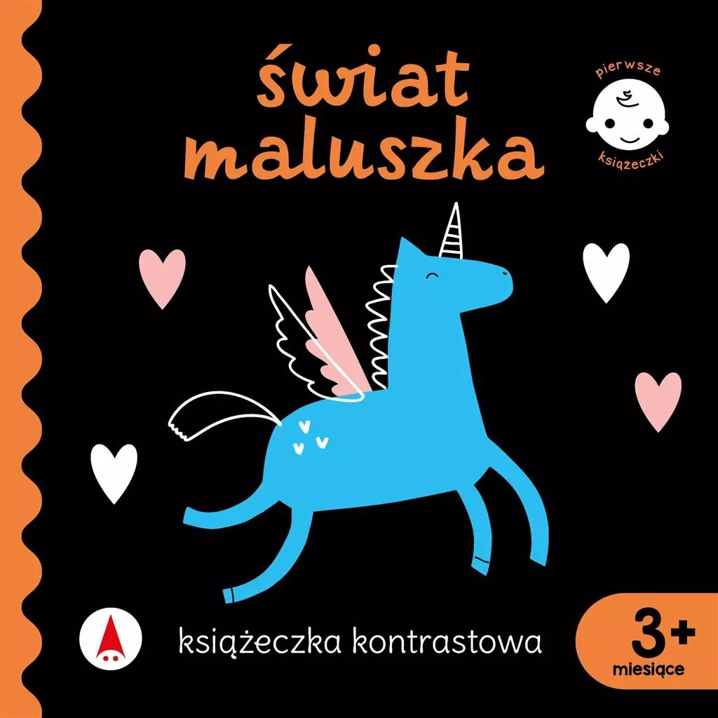 Książeczka kontrastowa. Świat maluszka - Książki